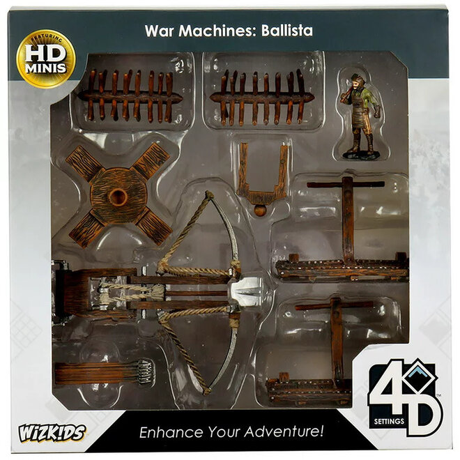 WizKids 4D Settings: War Machines:  Ballista