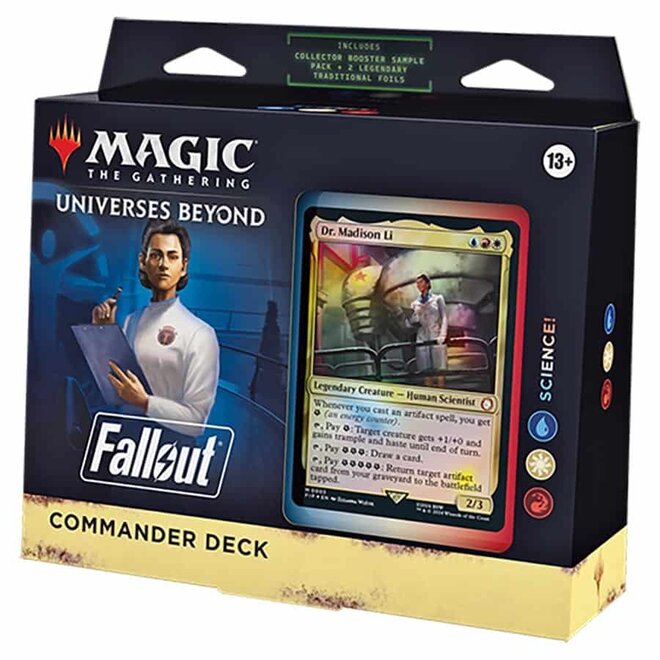 Magic the Gathering: Fallout - Commander Deck: Science!
