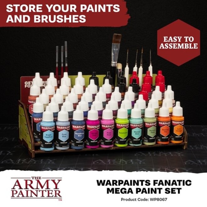 Warpaints Fanatic Mega Paint Set