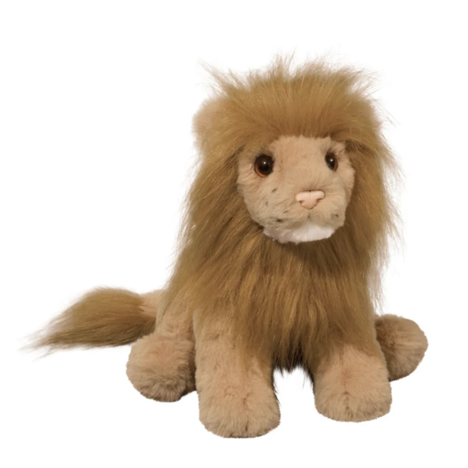 Douglas Cuddle Toys Lennie Lion Soft Plush Stuffed Animal