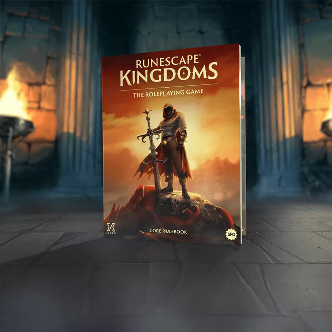 Runescape Kingdoms: The Roleplaying Game - Core Book