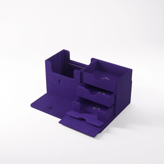 Gamegen!c: Deck Box: The Academic 133+ XL - Purple/Purple