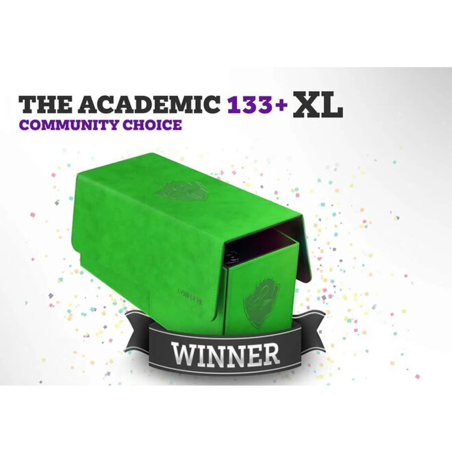 Gamegen!c: Deck Box: The Academic 133+ XL - Community Choice (Green)