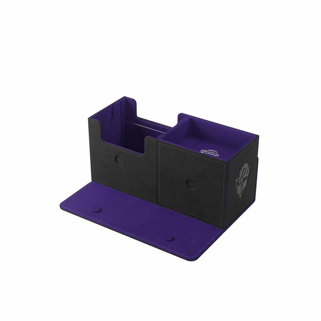 Gamegen!c: Deck Box: The Academic 133+ XL - Black/Purple
