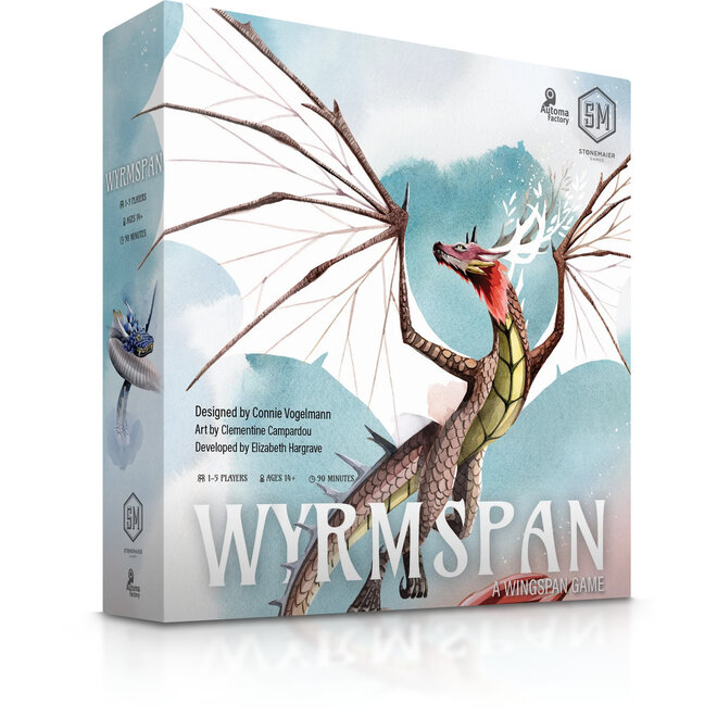 #4 BESTSELLER - Wyrmspan: A Wingspan Game