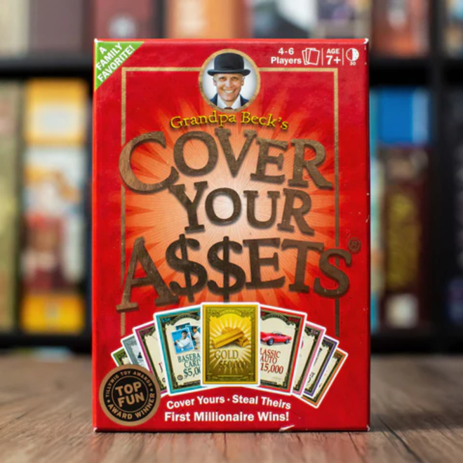 GRANDPA BECK'S GAMES: COVER YOUR A$$ETS (ASSETS) - NOTE: COVER ART MAY VARY AS PUBLISHER UPDATES ARTWORK REGULARLY