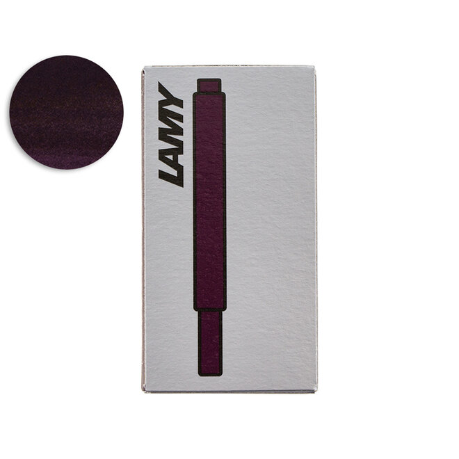 Lamy Ink Cartridge Violet Blackberry 5 Per Pack