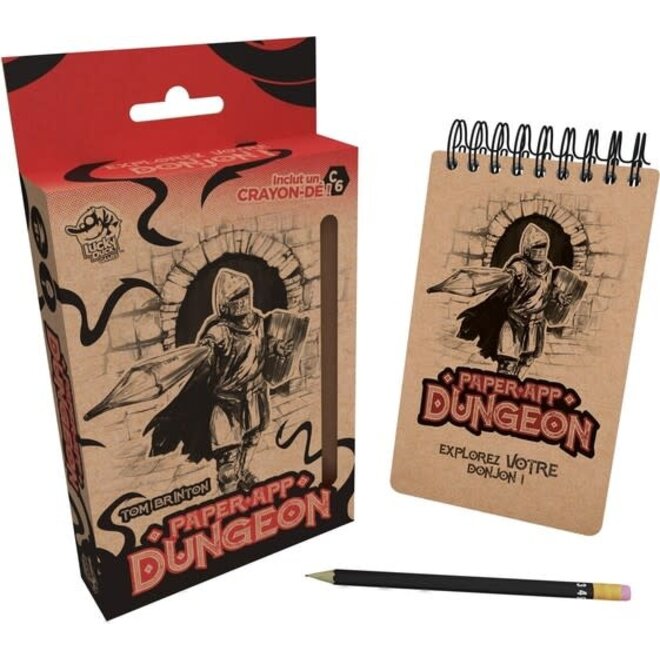 #1 BESTSELLER - Paper App Dungeon: Epic Roll & Write Experience