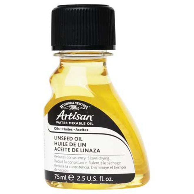 Winsor Newton Artisan Water Mixable Linseed Oil, 75 Ml