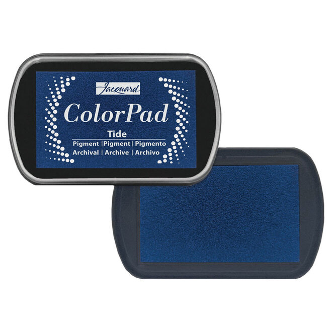 Jacquard Colorpad Pigment Inkpad Tide