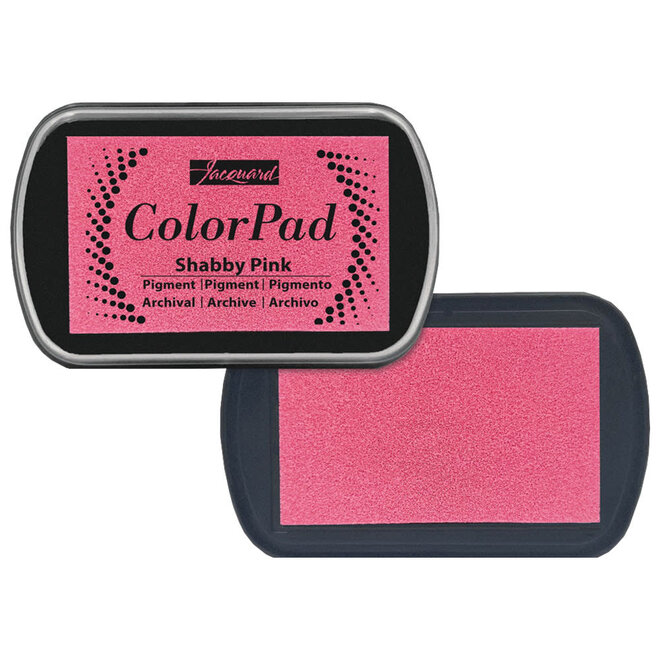 Jacquard ColorPad Pigment Inkpad Shabby Pink