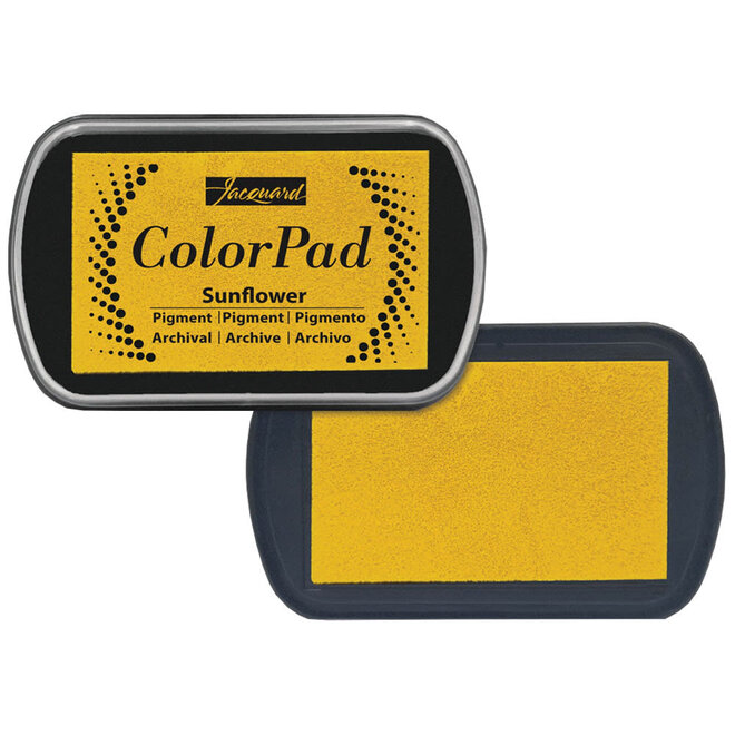 Jacquard ColorPad Pigment Inkpad Sunflower