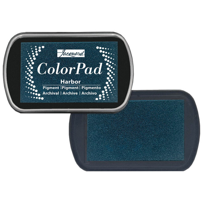 Jacquard ColorPad Pigment Inkpad Harbor