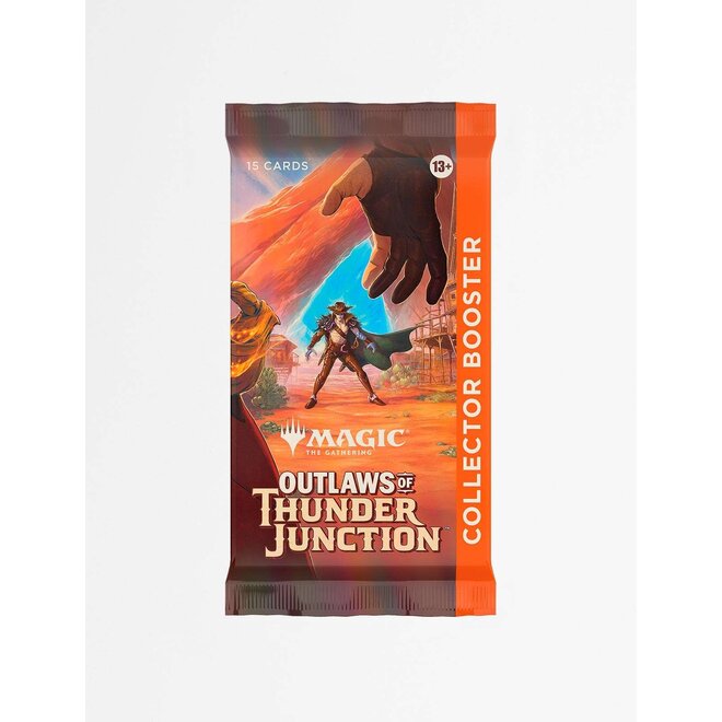 Magic the Gathering: Outlaws of Thunder Junction - Collector Booster - INDIVIDUAL