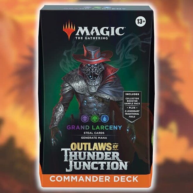 Magic the Gathering: Outlaws of Thunder Junction - Commander Deck: Grand Larceny