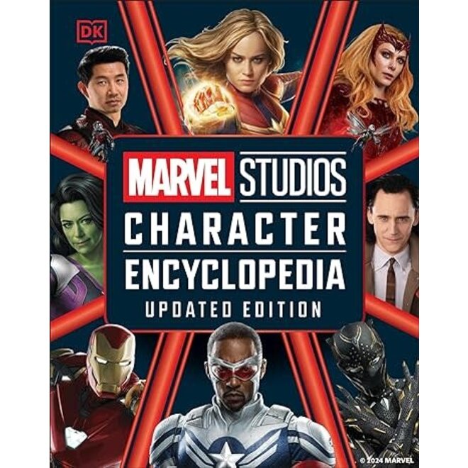 MARVEL Studios Character Encyclopedia: Updated Edition (2024) (BOOK)