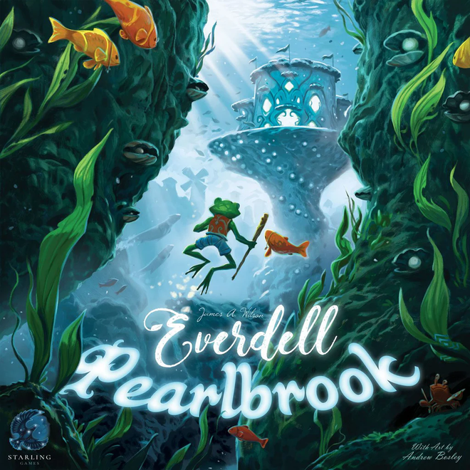 Everdell Exp: Pearlbrook