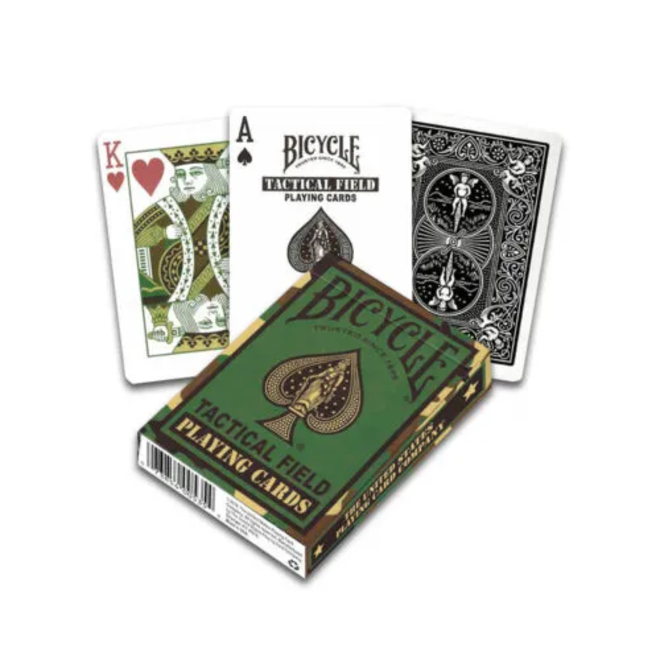 Bicycle Playing Cards - Tactical Field