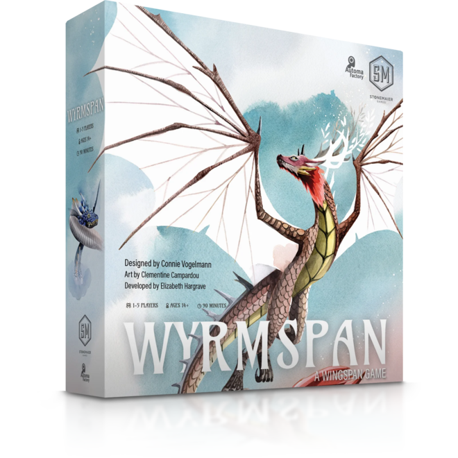 Wyrmspan - Learn-to-Play - May 16, 2024 at 6:15PM