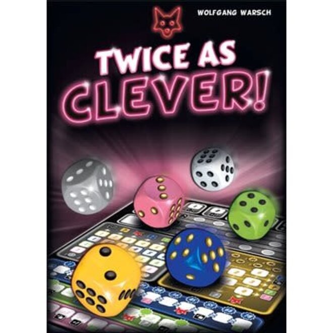 Twice As Clever! Dice Game