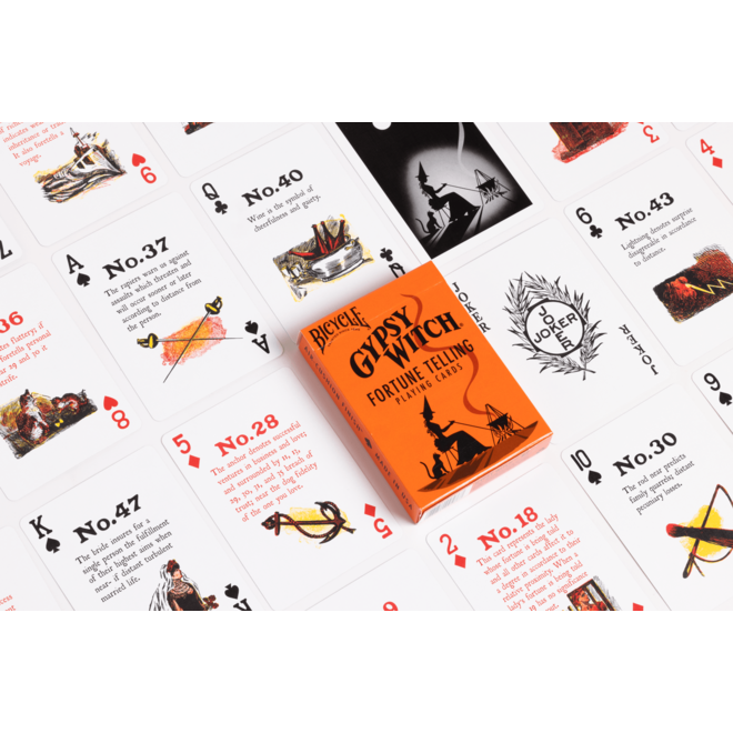 Bicycle Playing Cards - Gypsy Witch Fortune Telling Playing Cards