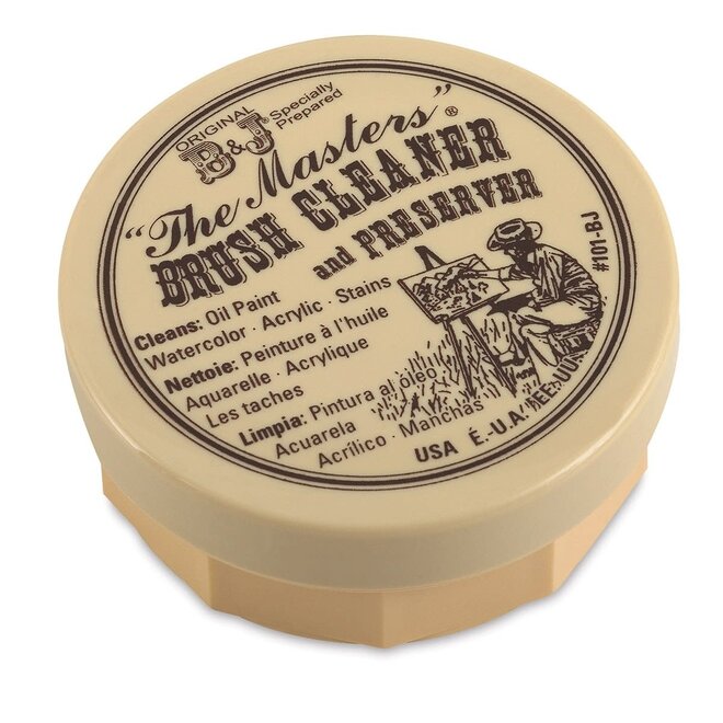 The Masters Brush Cleaner Soap 2.5oz size