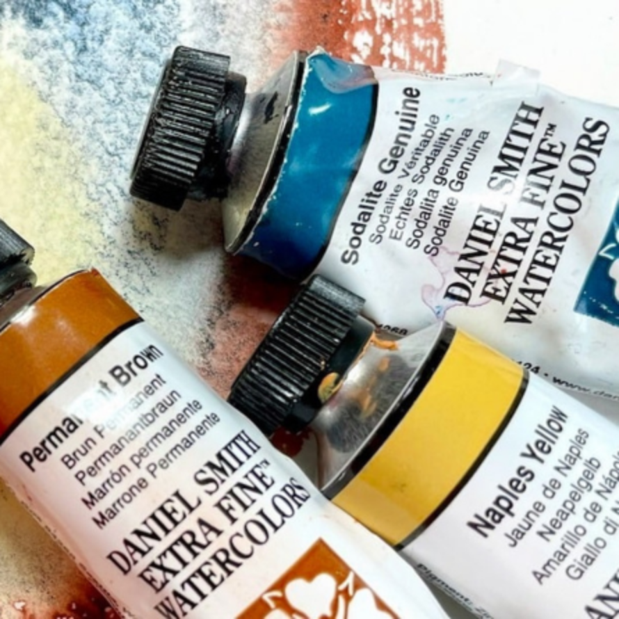 Daniel Smith Watercolours