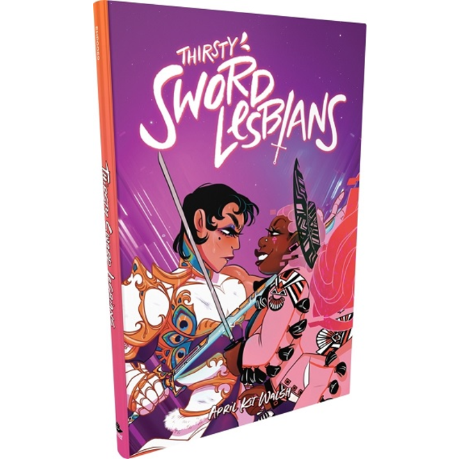 Thirsty Sword Lesbians: Roleplaying Game