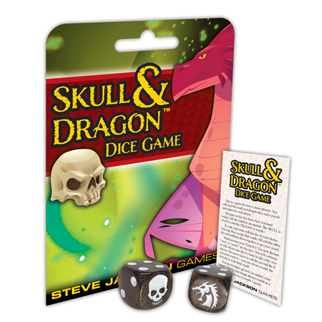 Skull and Dragon Dice Game