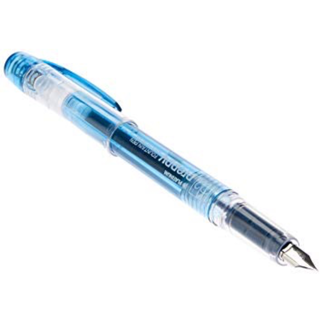 Platinum Preppy Fountain Pen Blue Black 03 F