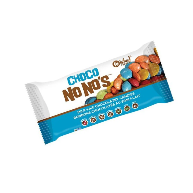 No Whey! Choco No No'S - Milk-Like Chocolatey Candies - Vegan/Gf