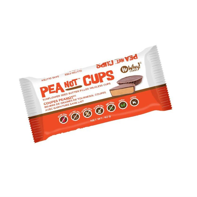 No Whey! Pea Not Cups - Sunflower Seed Butter Filled Milkless Cups - Vegan/Gf