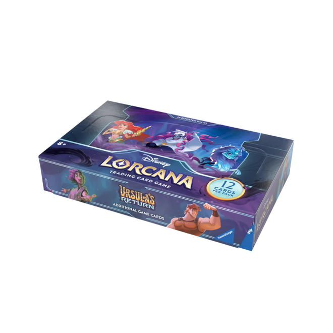 Pre-Order: Disney Lorcana: Ursula'S Return: Booster Pack - Box --- Available May 17 2024