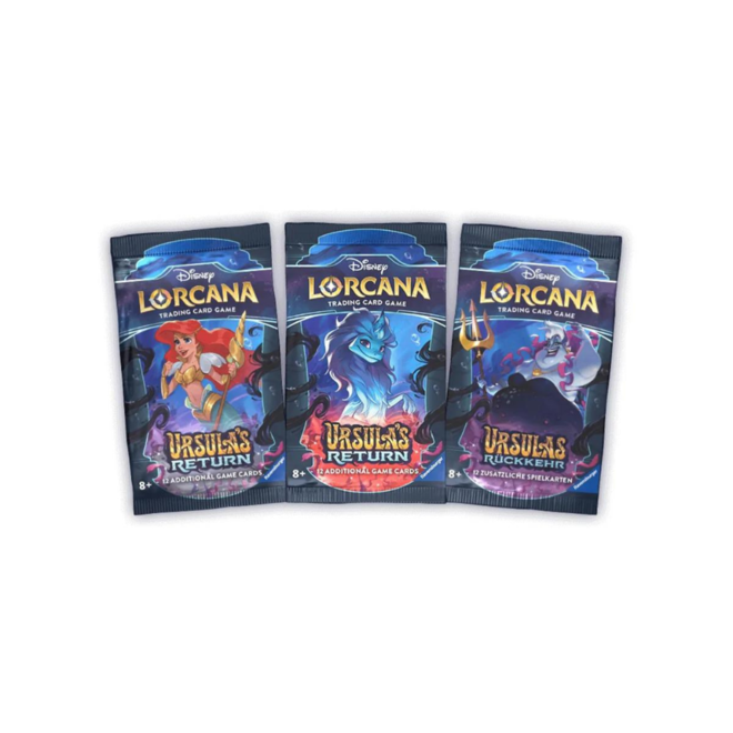 Disney Lorcana: Ursula'S Return: Booster Pack - Individual