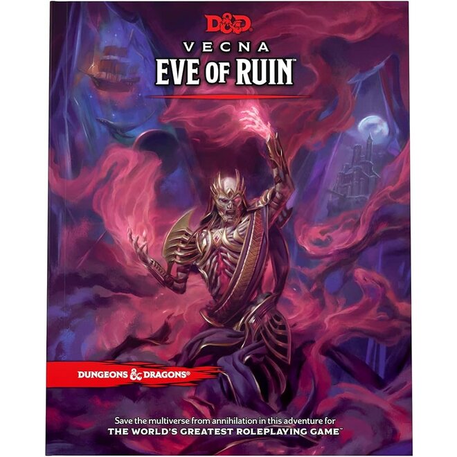 Dungeons & Dragons: Vecna Eve Of Ruin - Book