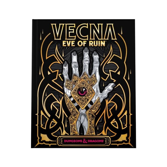 Dungeons & Dragons: Vecna Eve Of Ruin - Book - Alt Cover