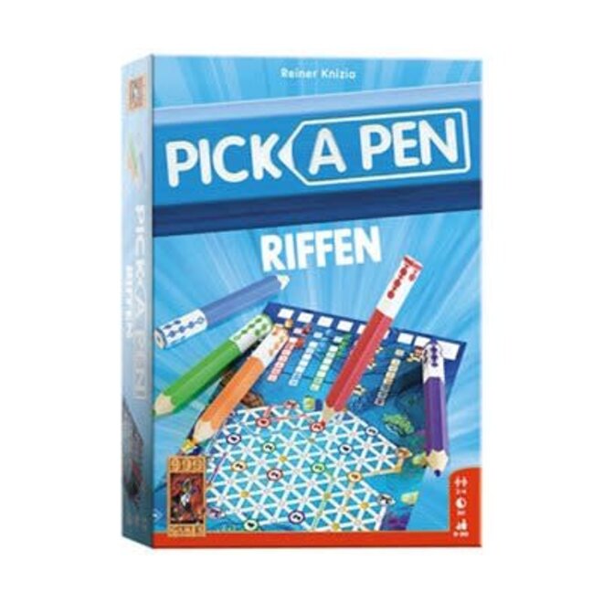 Pick A Pen: Reefs