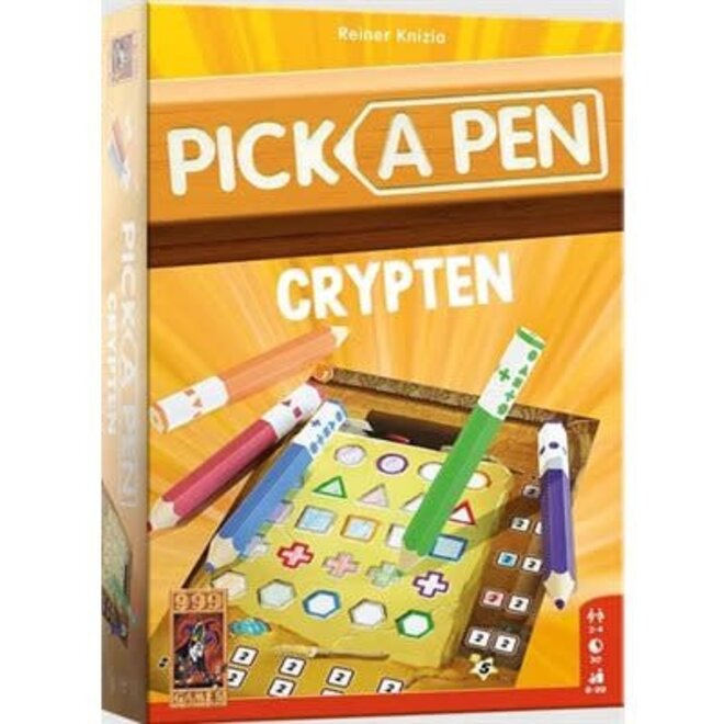 Pick A Pen: Crypts