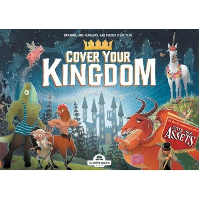 Grandpa Beck'S Games: Cover Your Kingdom - Conspire To Acquire Punderful Creatures