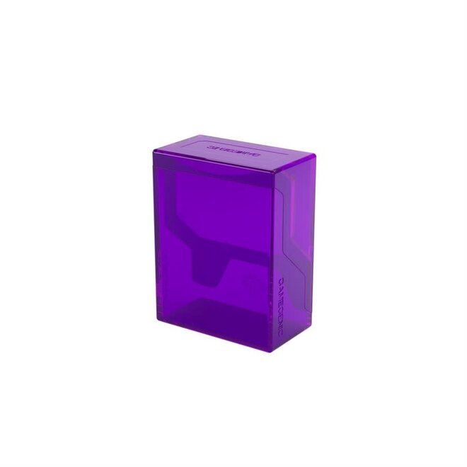 Gamegenic: Deck Box: Bastion Purple (50Ct)