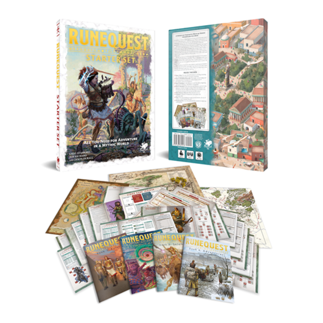 Runequest Starter Set
