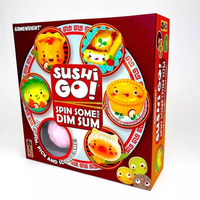 Sushi Go! Spin Some For Dim Sum