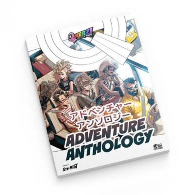 Queerz!: Adventure Anthology