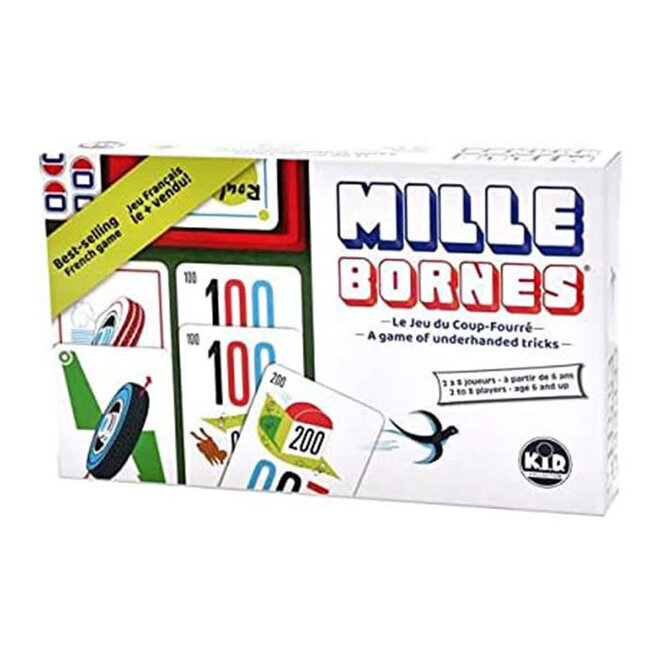 Mille Bornes - Bilingual