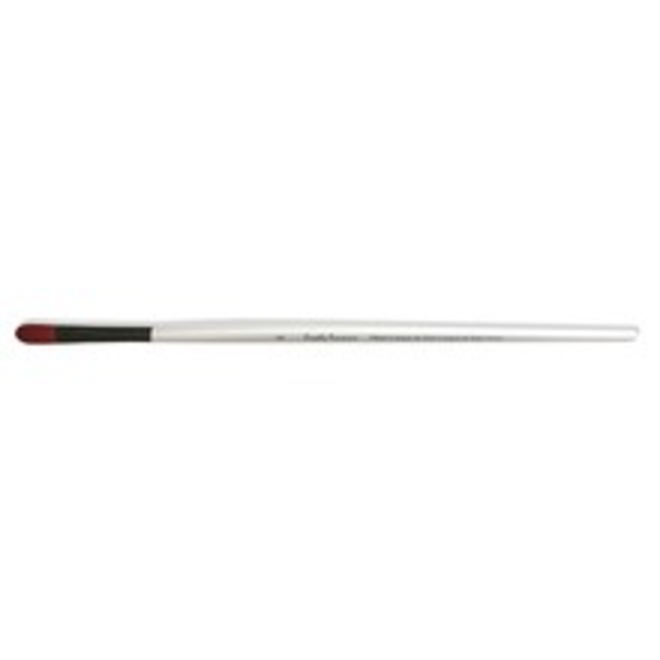 Simply Simmons Stiff Synthetic Brush LH Filbert 4