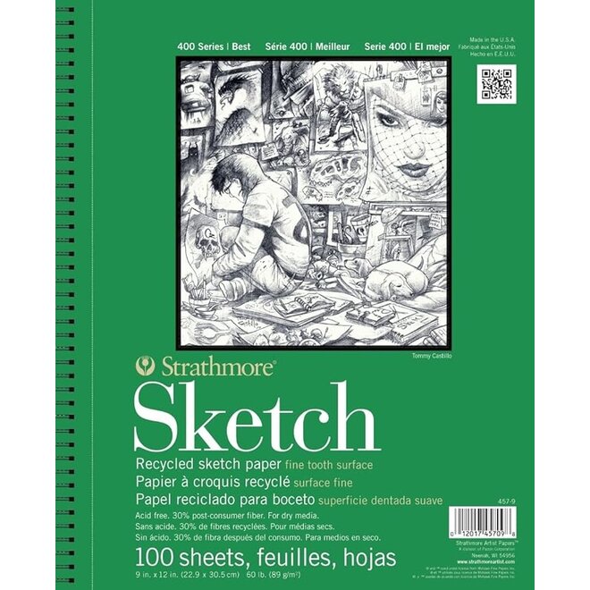 Strathmore 3.5X5 Sketch Pad 100/Sht