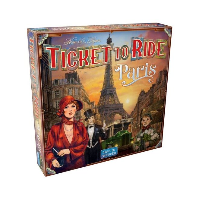 Ticket to Ride Express: Paris
