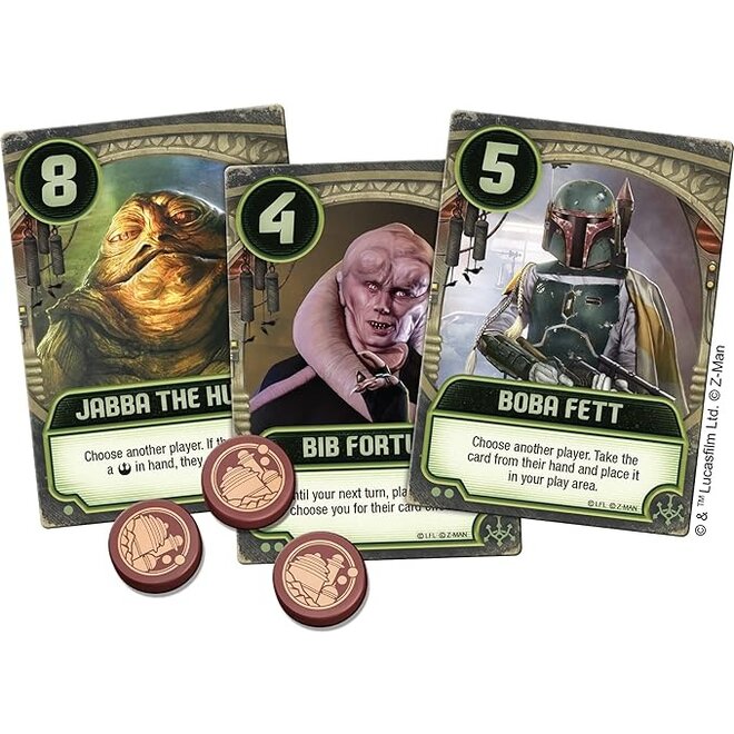 Star Wars Jabba'S Palace - A Love Letter Game
