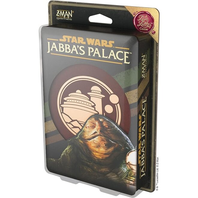 Star Wars Jabba'S Palace - A Love Letter Game