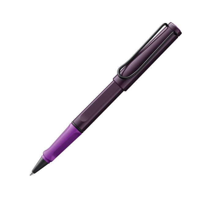 Lamy Safari Limited Edition 2024 Rollerball - Violet Blackberry